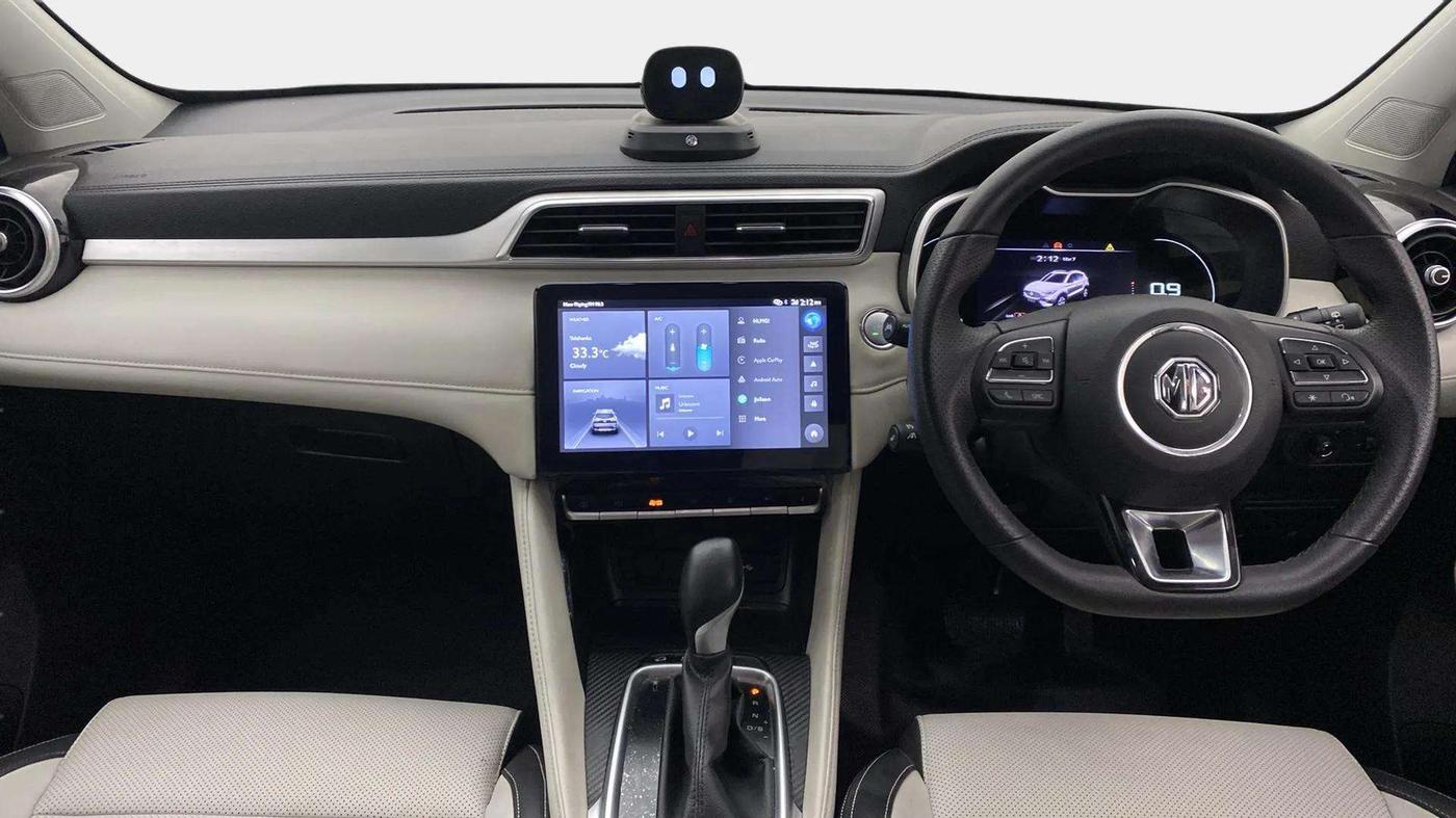 2023 MG ASTOR SAVVY 1.5 CVT, Petrol, Automatic, 11,838 km, Dashboard