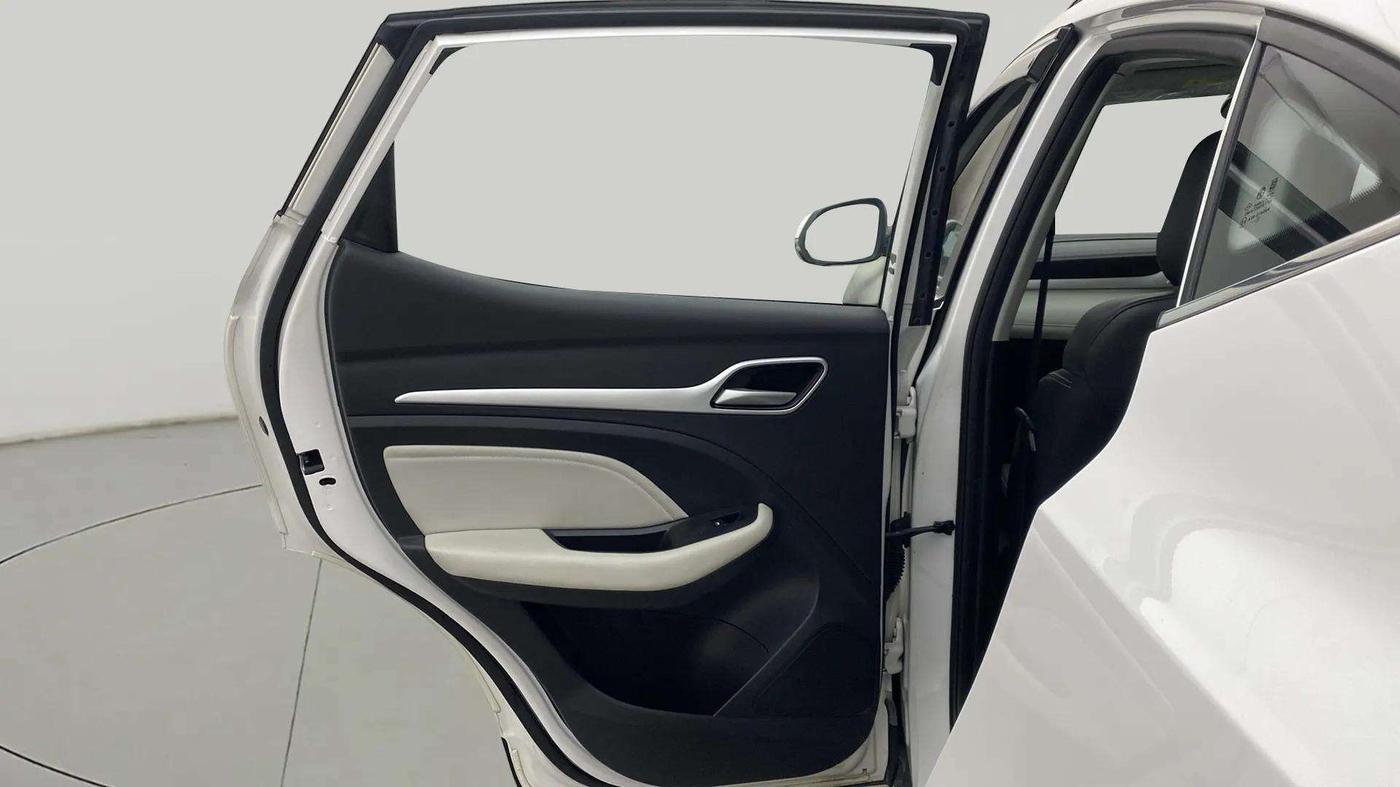 2023 MG ASTOR SAVVY 1.5 CVT, Petrol, Automatic, 11,838 km, LHS Rear Door