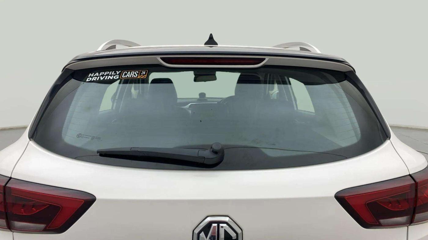 2023 MG ASTOR SAVVY 1.5 CVT, Petrol, Automatic, 11,838 km, Rear Windshield