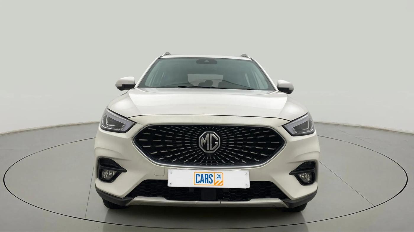 2023 MG ASTOR SAVVY 1.5 CVT, Petrol, Automatic, 11,838 km, Front