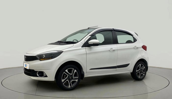 2019 Tata Tiago XZ PLUS PETROL, Petrol, Manual, 36,003 km, Left Front Diagonal