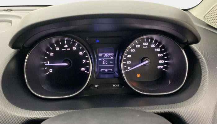 2019 Tata Tiago XZ PLUS PETROL, Petrol, Manual, 36,003 km, Odometer Image