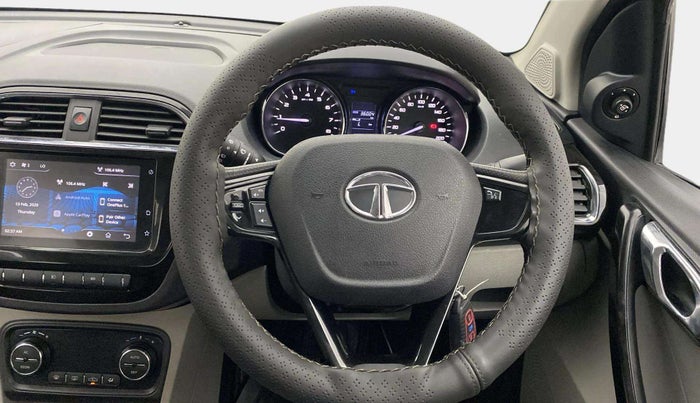 2019 Tata Tiago XZ PLUS PETROL, Petrol, Manual, 36,003 km, Steering Wheel Close Up