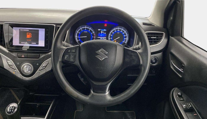 2022 Maruti Baleno ZETA PETROL 1.2, Petrol, Manual, 38,448 km, Steering Wheel Close Up