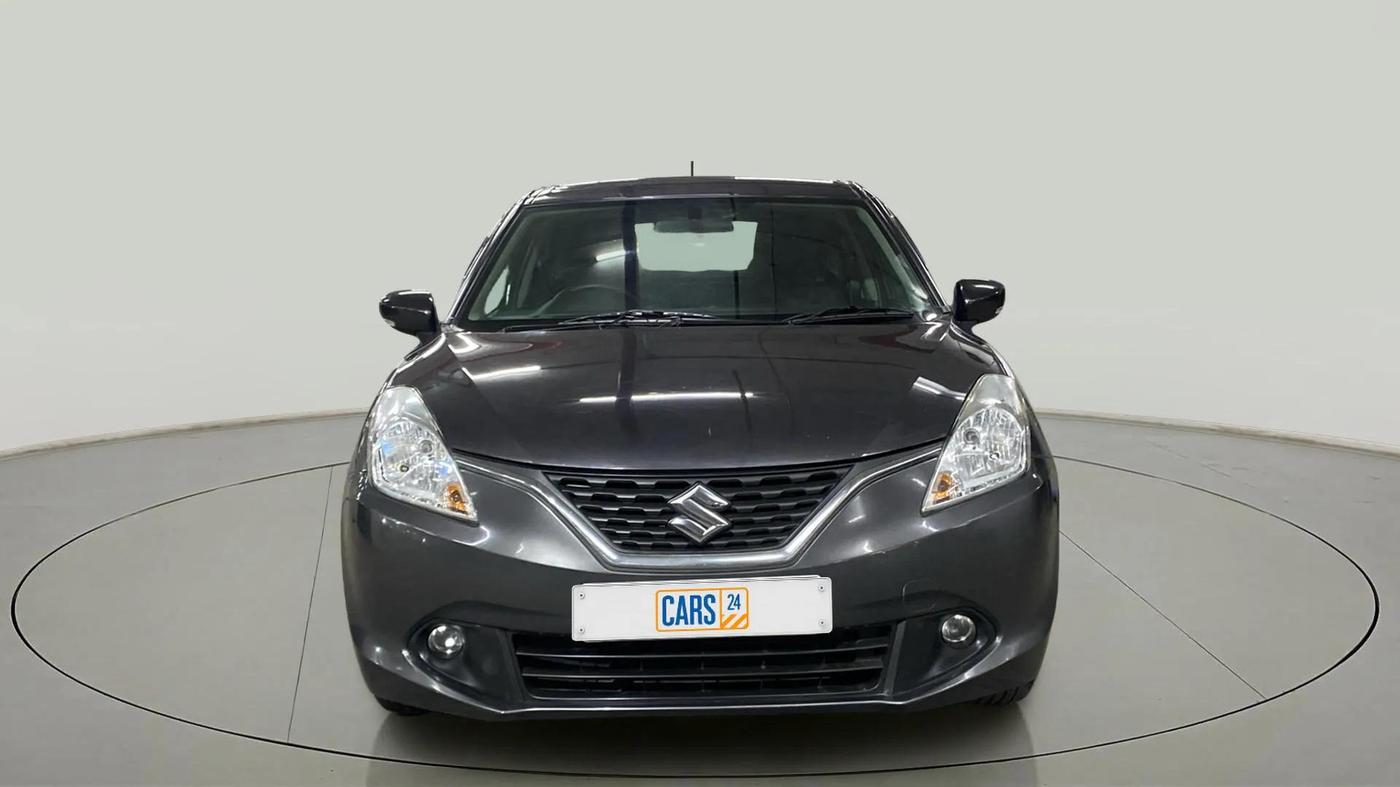 2016 Maruti Baleno ZETA PETROL 1.2, Petrol, Manual, 24,323 km, Front