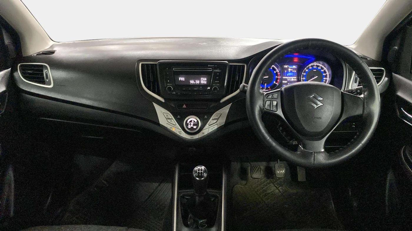 2016 Maruti Baleno ZETA PETROL 1.2, Petrol, Manual, 24,323 km, Dashboard