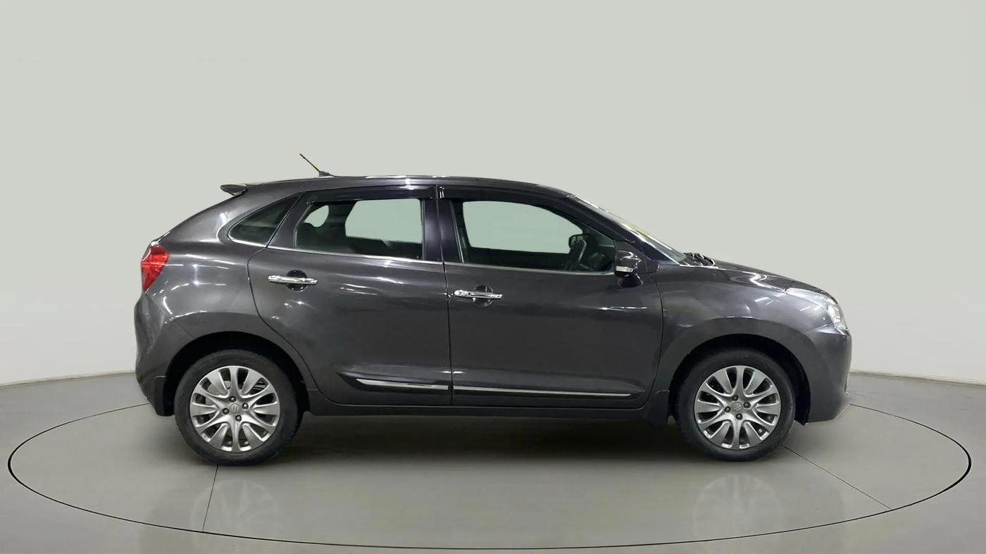 2016 Maruti Baleno ZETA PETROL 1.2, Petrol, Manual, 24,323 km, Right Side View