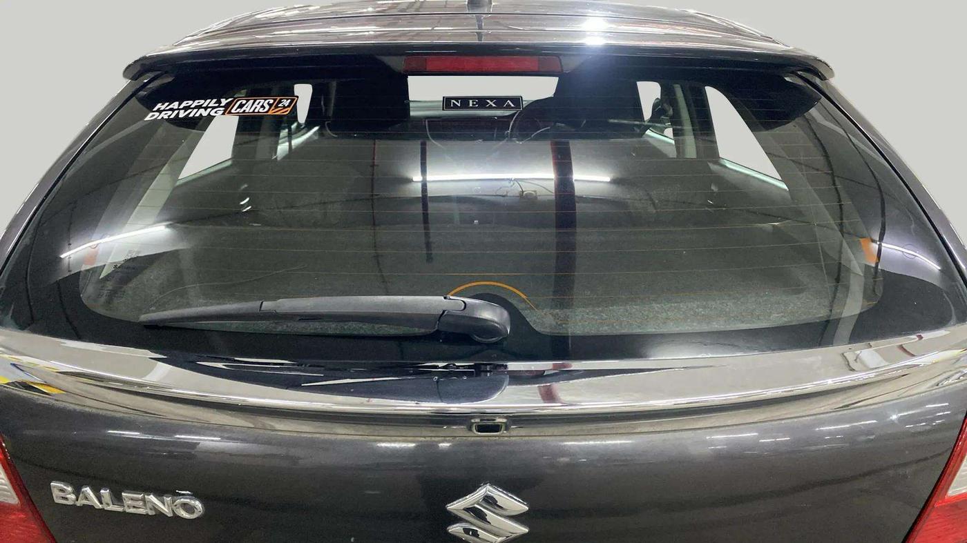2016 Maruti Baleno ZETA PETROL 1.2, Petrol, Manual, 24,323 km, Rear Windshield