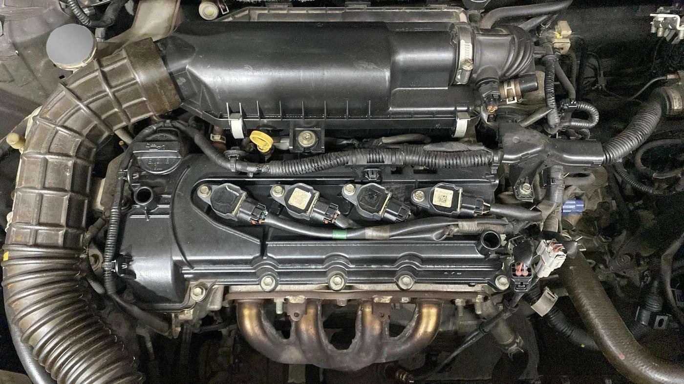 2016 Maruti Baleno ZETA PETROL 1.2, Petrol, Manual, 24,323 km, Engine View