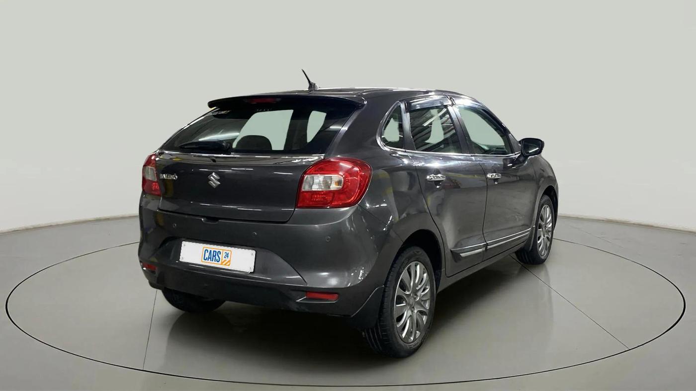 2016 Maruti Baleno ZETA PETROL 1.2, Petrol, Manual, 24,323 km, Right Back Diagonal