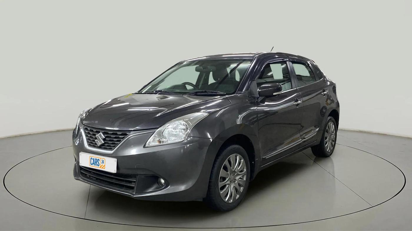 2016 Maruti Baleno ZETA PETROL 1.2, Petrol, Manual, 24,323 km, Left Front Diagonal