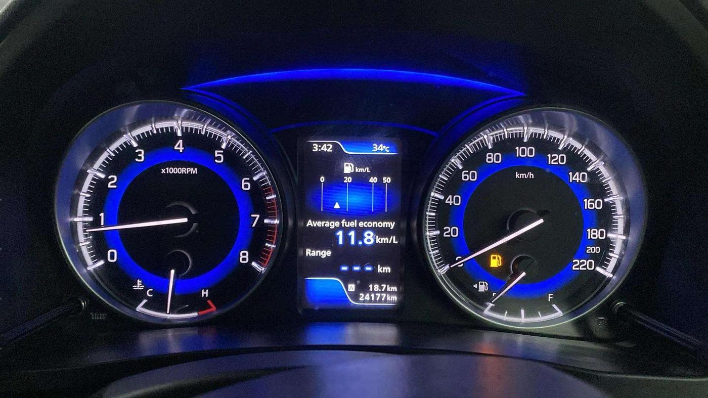 2016 Maruti Baleno ZETA PETROL 1.2, Petrol, Manual, 24,323 km, Odometer Image