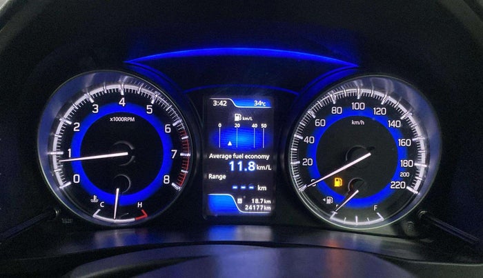 2016 Maruti Baleno ZETA PETROL 1.2, Petrol, Manual, 24,213 km, Odometer Image