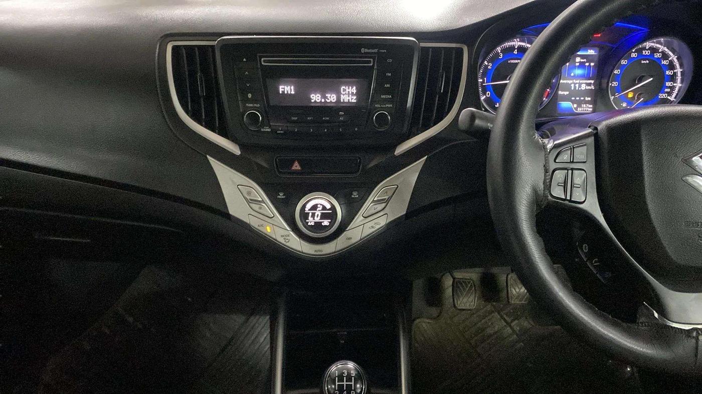2016 Maruti Baleno ZETA PETROL 1.2, Petrol, Manual, 24,323 km, Air Conditioner