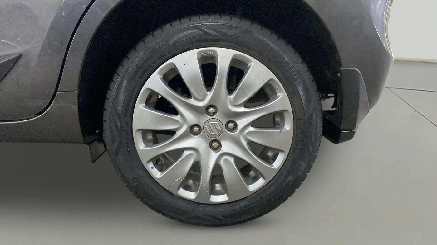 2016 Maruti Baleno ZETA PETROL 1.2, Petrol, Manual, 24,323 km, Left Rear Wheel