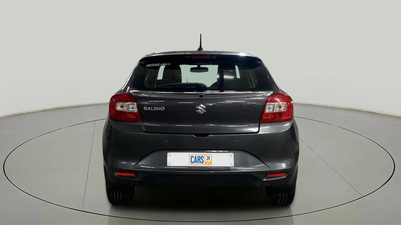 2016 Maruti Baleno ZETA PETROL 1.2, Petrol, Manual, 24,323 km, Back/Rear