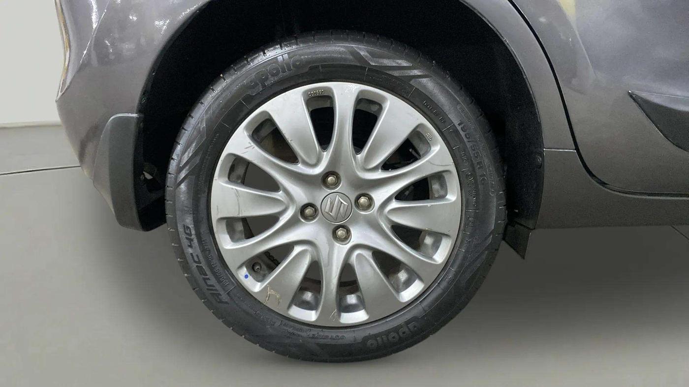 2016 Maruti Baleno ZETA PETROL 1.2, Petrol, Manual, 24,323 km, Right Rear Wheel