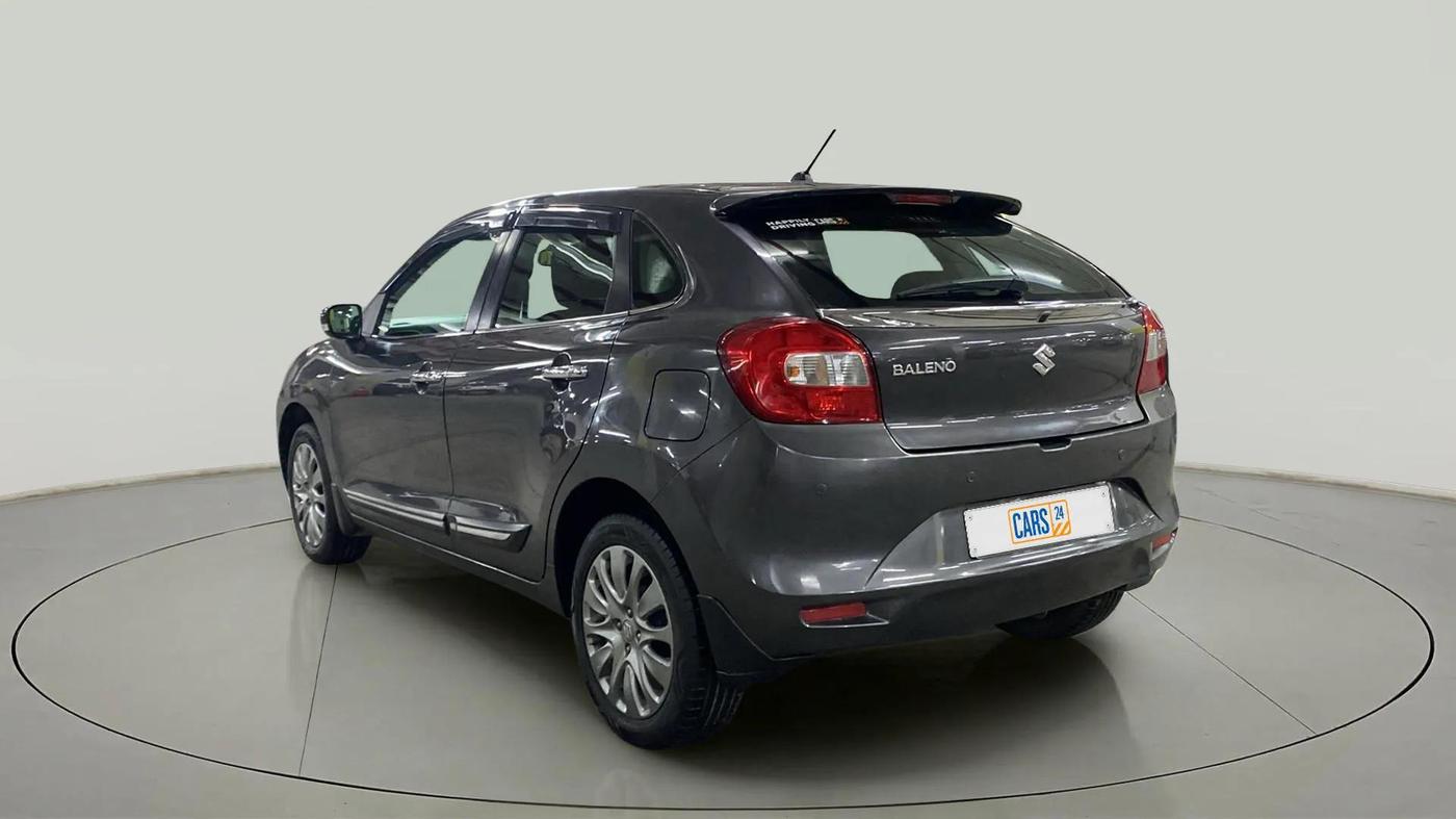 2016 Maruti Baleno ZETA PETROL 1.2, Petrol, Manual, 24,323 km, Left Back Diagonal