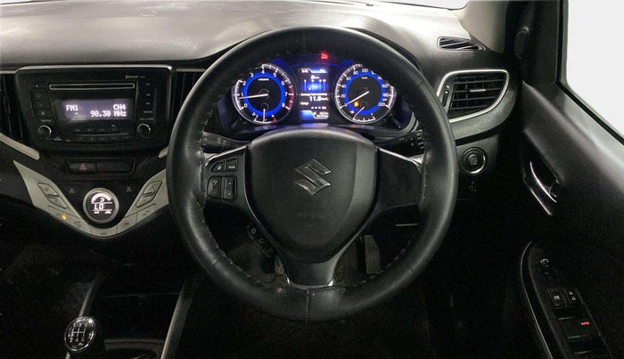 2016 Maruti Baleno ZETA PETROL 1.2, Petrol, Manual, 24,213 km, Steering Wheel Close Up