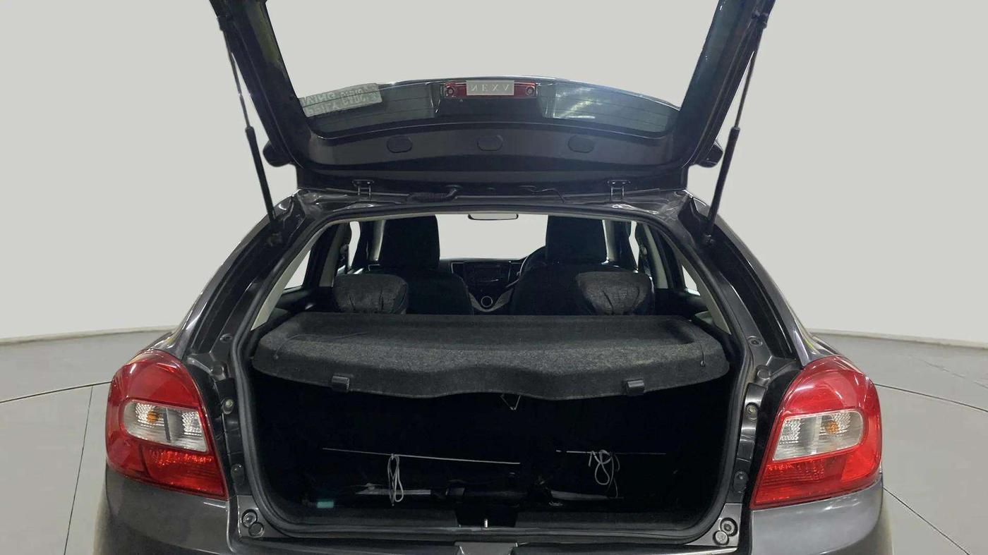 2016 Maruti Baleno ZETA PETROL 1.2, Petrol, Manual, 24,323 km, Boot Inside