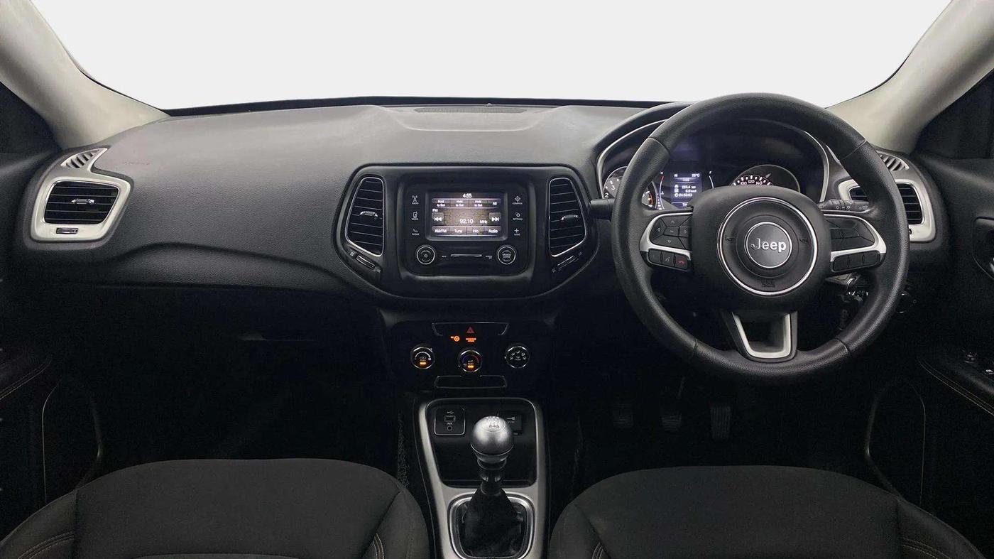 2019 Jeep Compass SPORT 1.4 PETROL, Petrol, Manual, 27,885 km, Dashboard