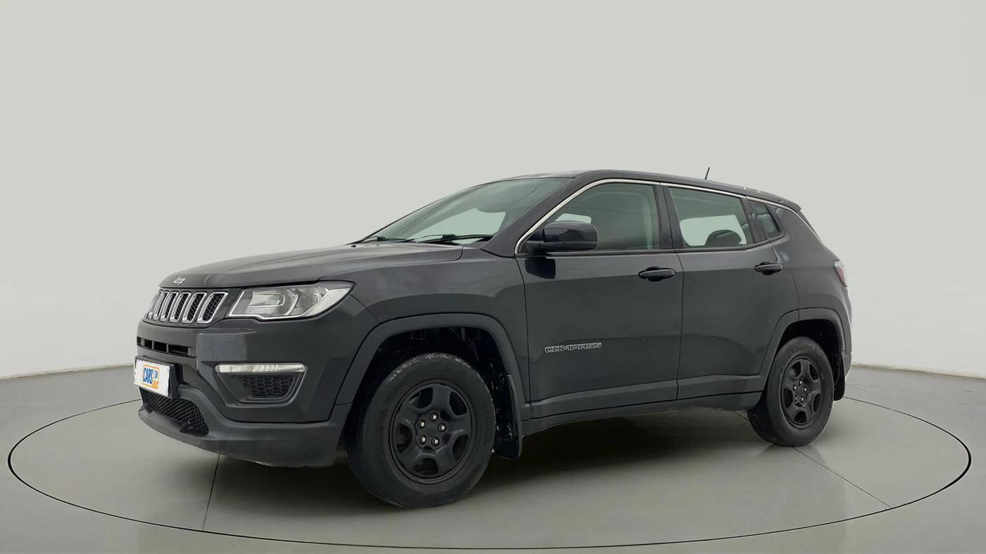 2019 Jeep Compass SPORT 1.4 PETROL, Petrol, Manual, 27,885 km, Left Front Diagonal