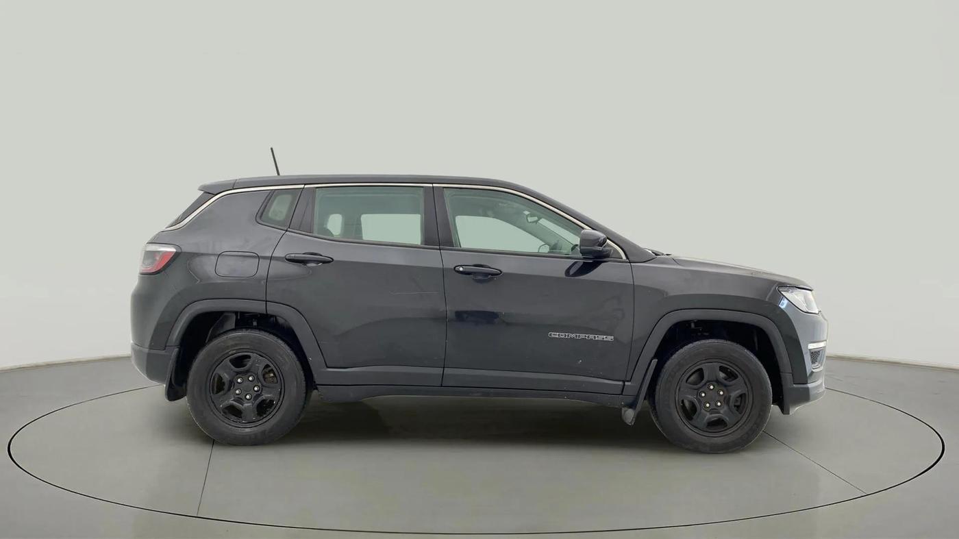 2019 Jeep Compass SPORT 1.4 PETROL, Petrol, Manual, 27,885 km, Right Side View