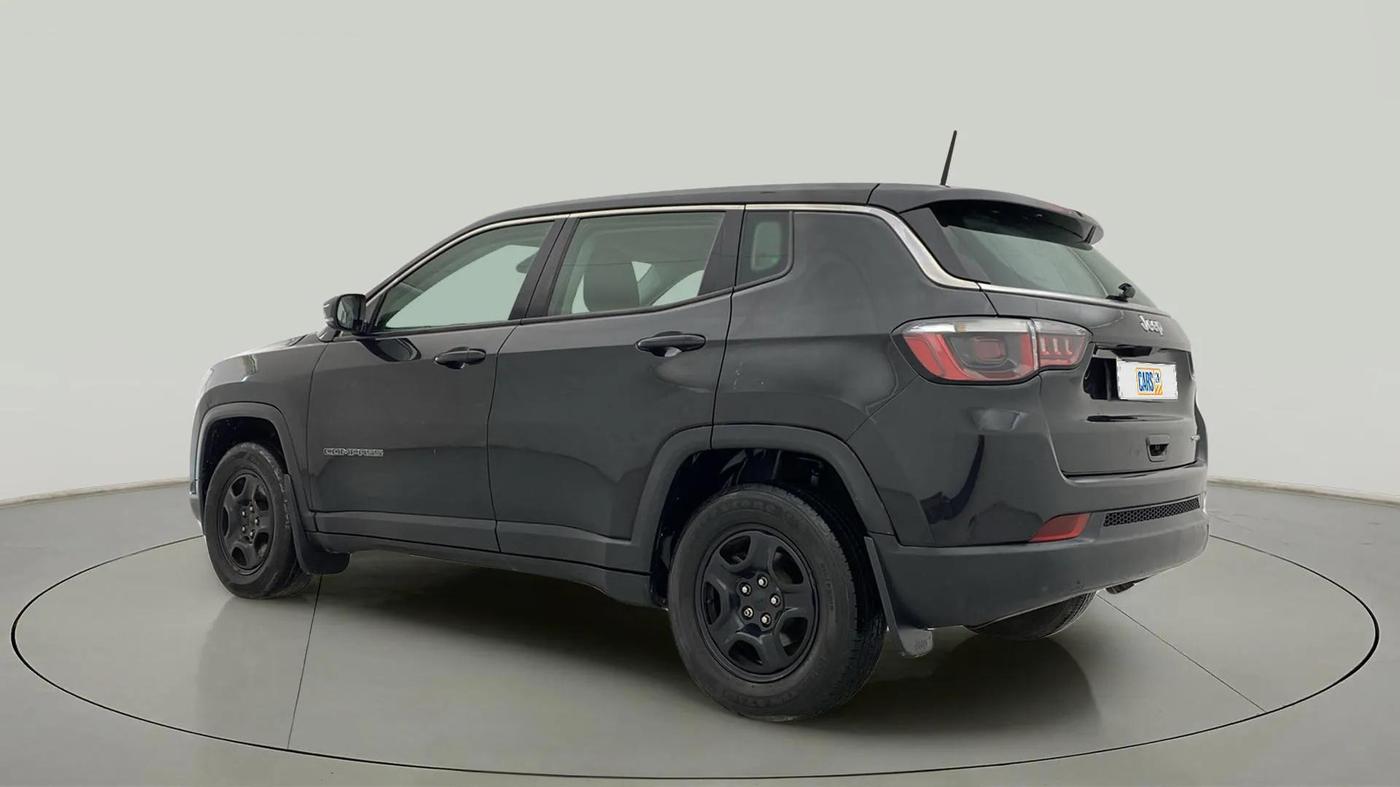 2019 Jeep Compass SPORT 1.4 PETROL, Petrol, Manual, 27,885 km, Left Back Diagonal