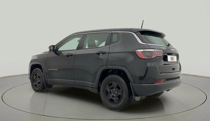 2019 Jeep Compass SPORT 1.4 PETROL, Petrol, Manual, 27,561 km, Left Back Diagonal