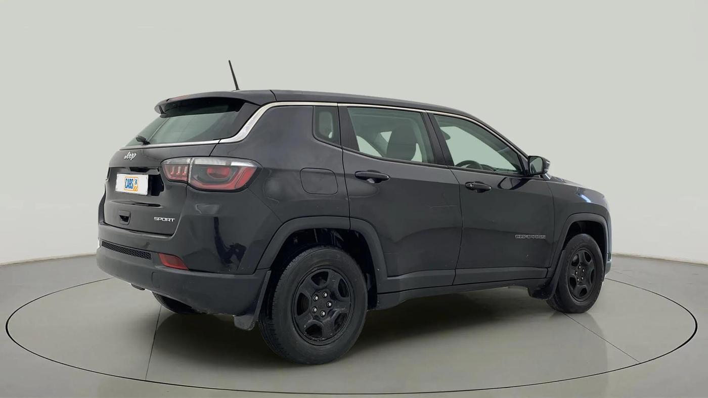 2019 Jeep Compass SPORT 1.4 PETROL, Petrol, Manual, 27,885 km, Right Back Diagonal