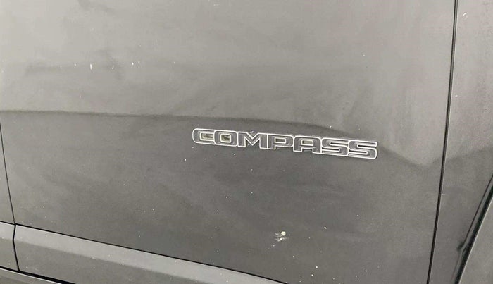 2019 Jeep Compass SPORT 1.4 PETROL, Petrol, Manual, 27,508 km, Driver-side door - Slightly dented