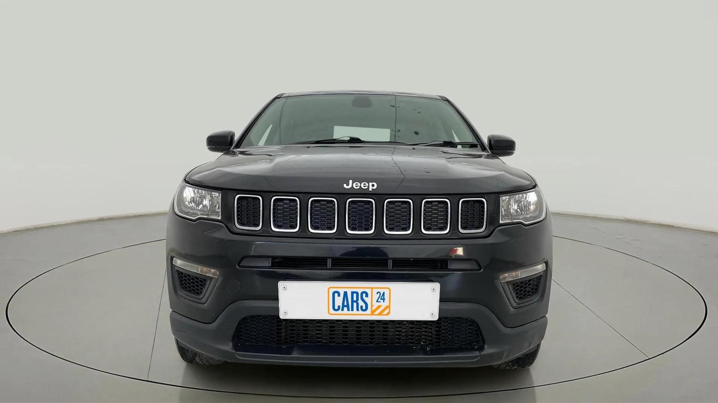 2019 Jeep Compass SPORT 1.4 PETROL, Petrol, Manual, 27,885 km, Front
