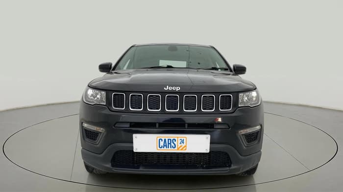 2019 Jeep Compass SPORT 1.4 PETROL, Petrol, Manual, 27,885 km, Front