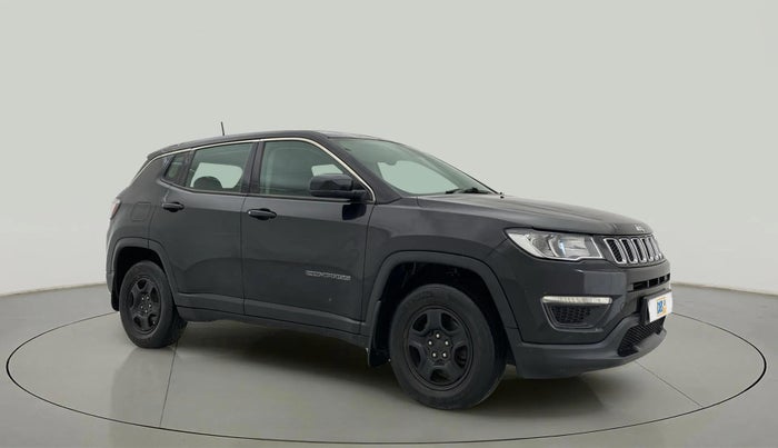 2019 Jeep Compass SPORT 1.4 PETROL, Petrol, Manual, 27,561 km, Right Front Diagonal