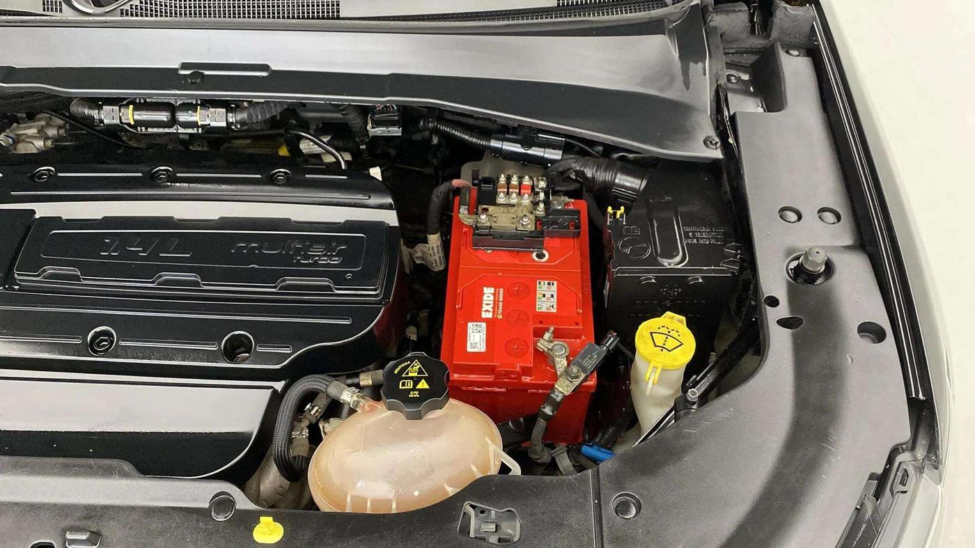 2019 Jeep Compass SPORT 1.4 PETROL, Petrol, Manual, 27,885 km, Engine View - Left