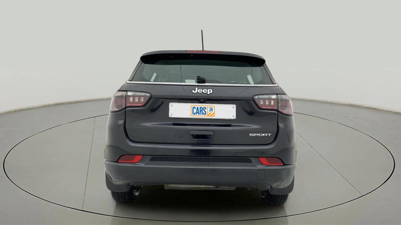 2019 Jeep Compass SPORT 1.4 PETROL, Petrol, Manual, 27,885 km, Back/Rear