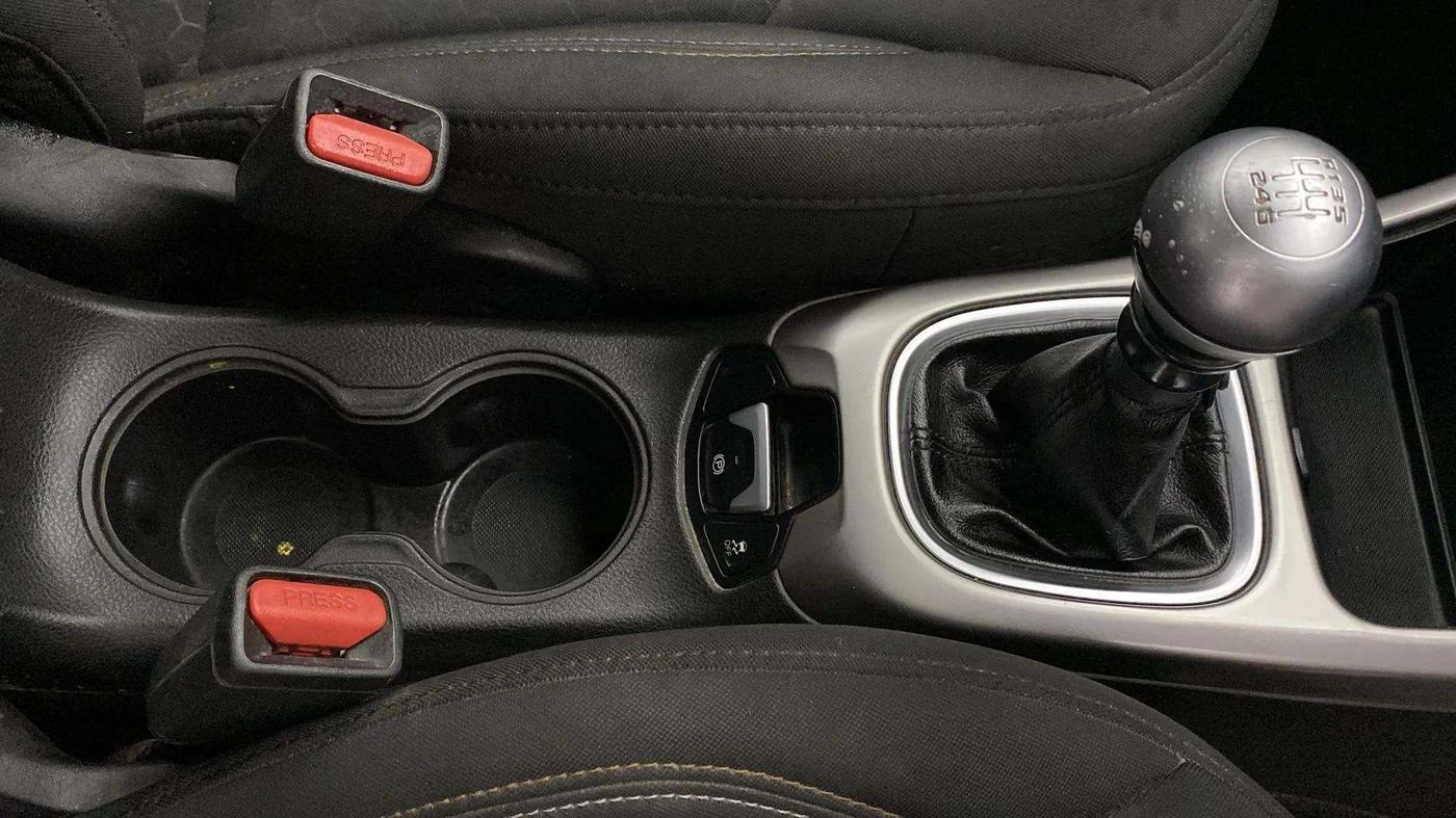 2019 Jeep Compass SPORT 1.4 PETROL, Petrol, Manual, 27,885 km, Gear Lever