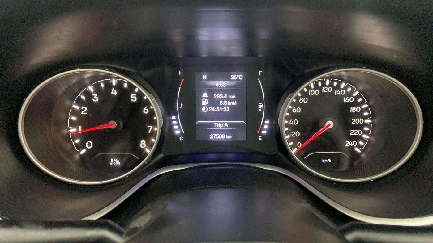 2019 Jeep Compass SPORT 1.4 PETROL, Petrol, Manual, 27,885 km, Odometer Image