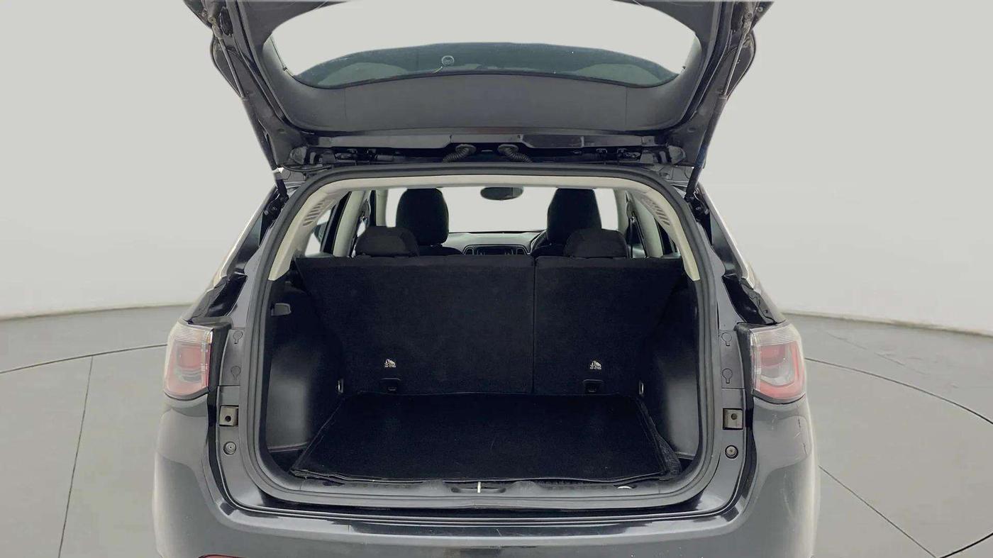 2019 Jeep Compass SPORT 1.4 PETROL, Petrol, Manual, 27,885 km, Boot Inside