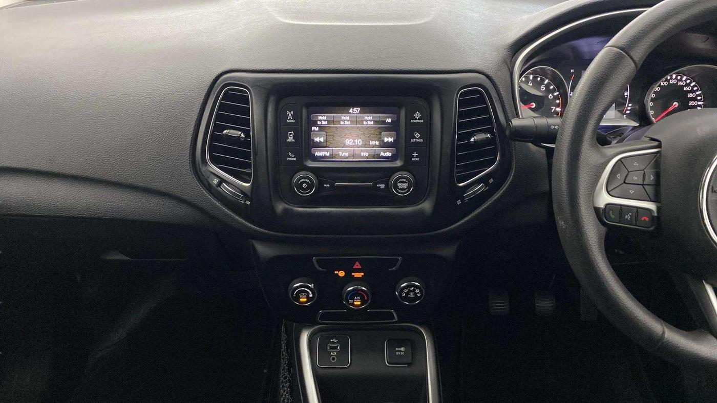 2019 Jeep Compass SPORT 1.4 PETROL, Petrol, Manual, 27,885 km, Air Conditioner