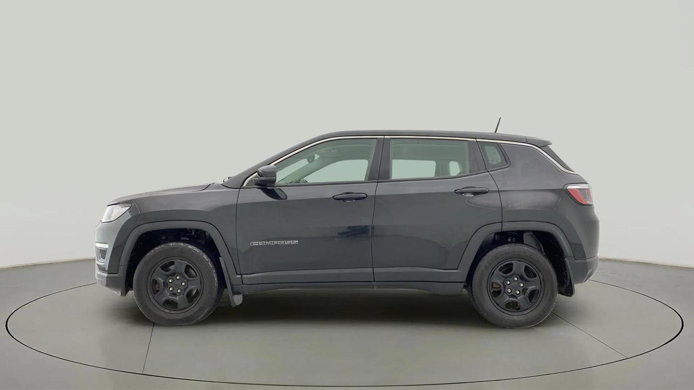 2019 Jeep Compass SPORT 1.4 PETROL, Petrol, Manual, 27,885 km, Left Side