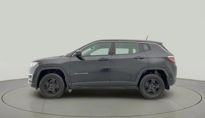 2019 Jeep Compass SPORT 1.4 PETROL, Petrol, Manual, 27,561 km, Left Side