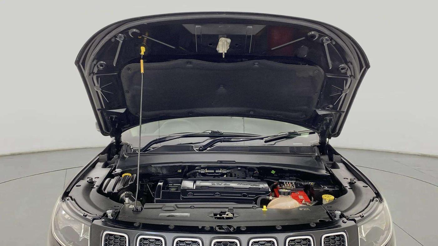 2019 Jeep Compass SPORT 1.4 PETROL, Petrol, Manual, 27,885 km, Open Bonet
