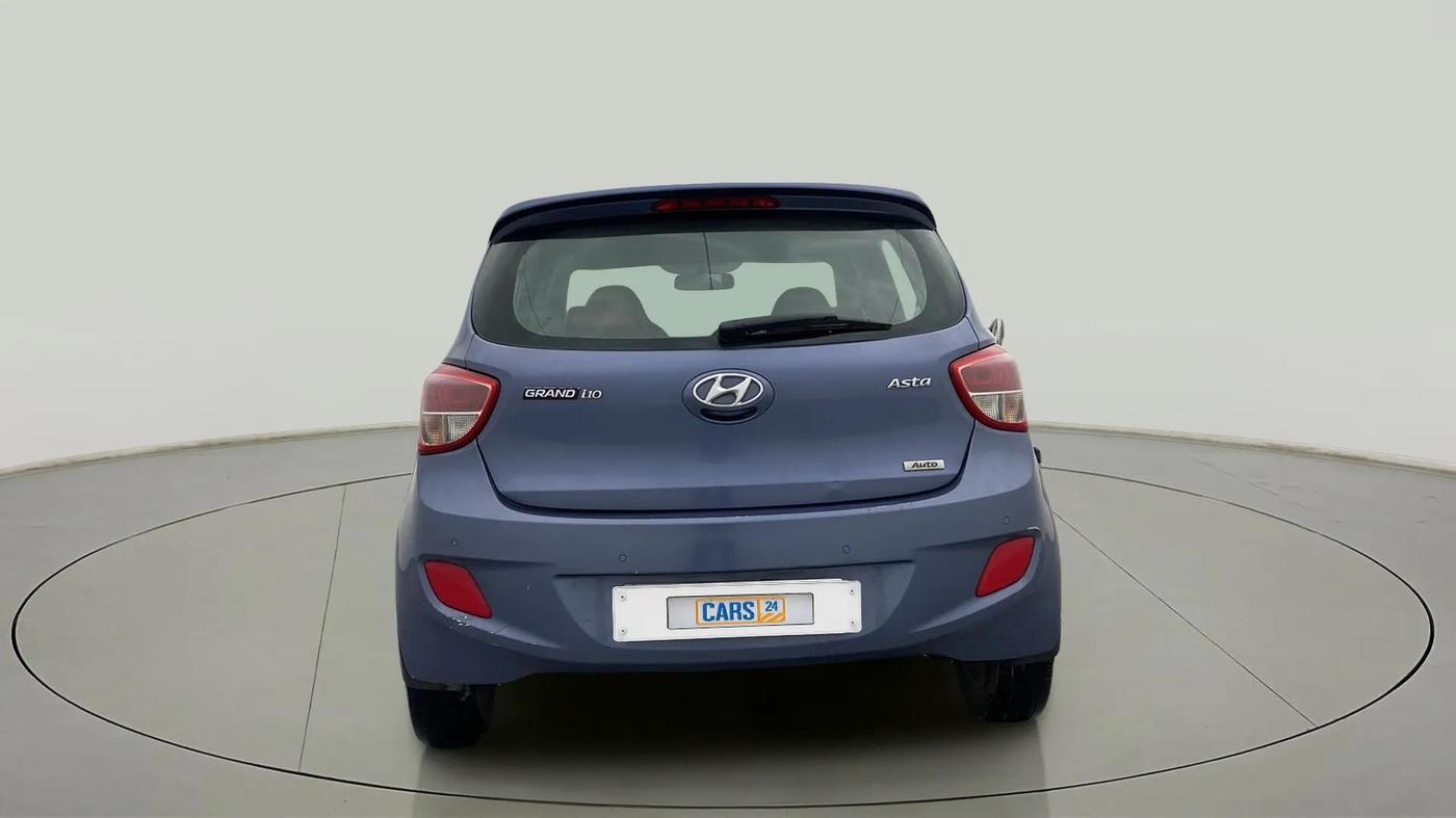 2015 Hyundai Grand i10 ASTA AT 1.2 KAPPA VTVT, Petrol, Automatic, 88,387 km, Back/Rear