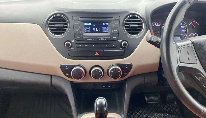 2015 Hyundai Grand i10 ASTA AT 1.2 KAPPA VTVT, Petrol, Automatic, 88,213 km, Air Conditioner