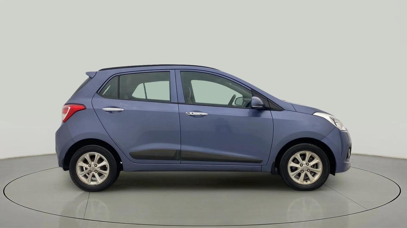 2015 Hyundai Grand i10 ASTA AT 1.2 KAPPA VTVT, Petrol, Automatic, 88,387 km, Right Side View