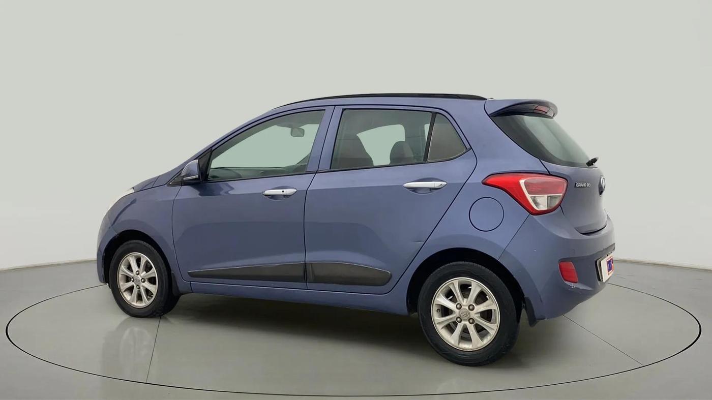 2015 Hyundai Grand i10 ASTA AT 1.2 KAPPA VTVT, Petrol, Automatic, 88,387 km, Left Back Diagonal