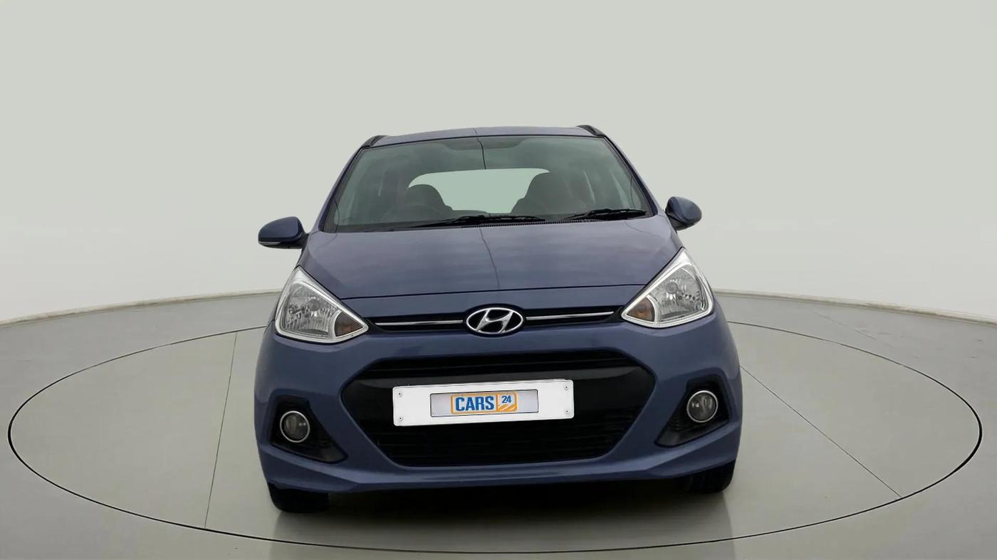 2015 Hyundai Grand i10 ASTA AT 1.2 KAPPA VTVT, Petrol, Automatic, 88,387 km, Front