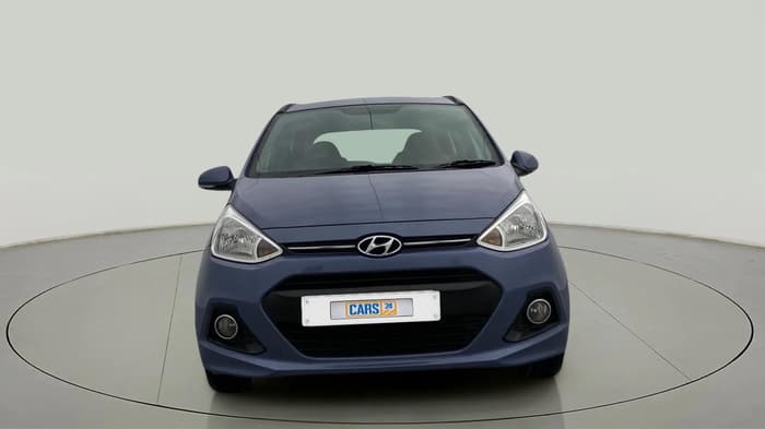 2015 Hyundai Grand i10 ASTA AT 1.2 KAPPA VTVT, Petrol, Automatic, 88,387 km, Front