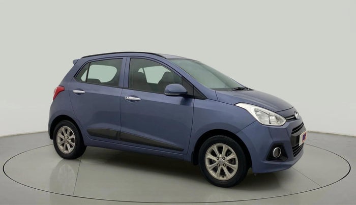 2015 Hyundai Grand i10 ASTA AT 1.2 KAPPA VTVT, Petrol, Automatic, 88,213 km, Right Front Diagonal